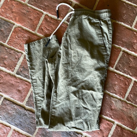 OAS Olive Green Sweatpants - Picture 5 of 5